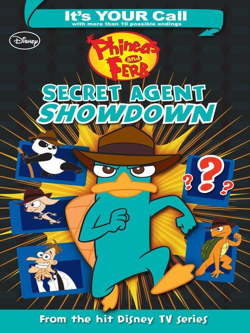 Phineas and Ferb: Secret Agent Showdown