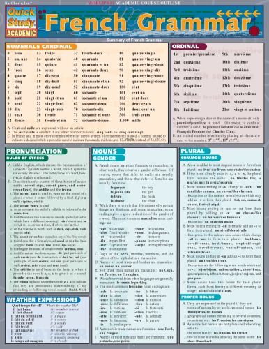 French Grammar