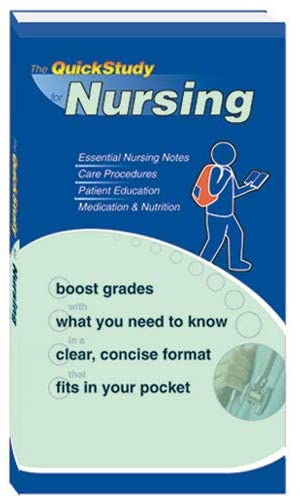 Nursing (Quickstudy Books)