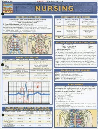 Quick-Study Academic/ Nursing