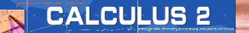 Calculus 2
