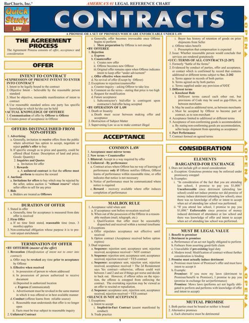 Contracts