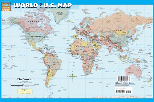 World & U.S. Map