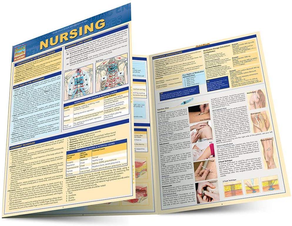 Nursing (Quick Study Academic)