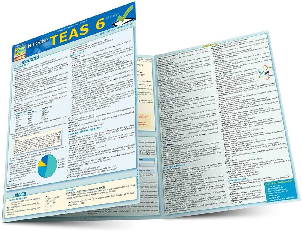 Nursing Teas Guide (Quick Study Academic)