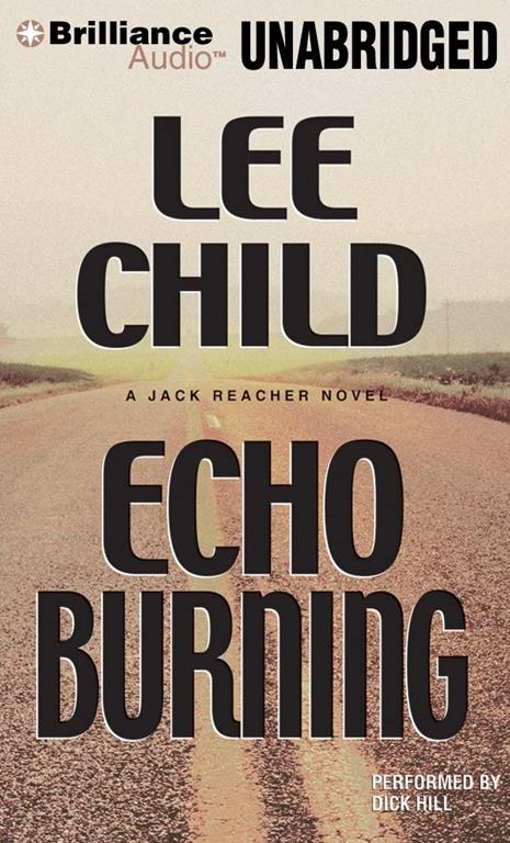 Echo Burning (Jack Reacher Series)