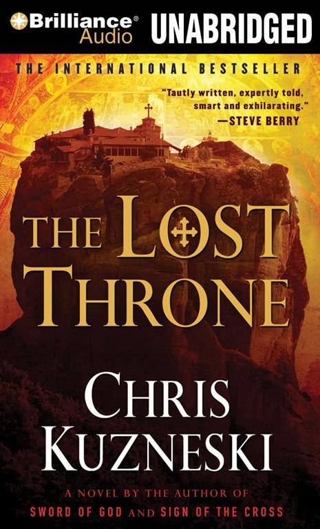 The Lost Throne (Payne &amp; Jones Series)