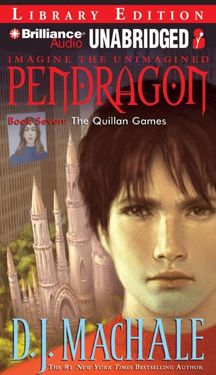 The Quillan Games (Pendragon Series)