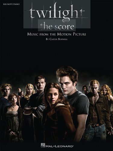 Twilight Music from the Motion Picture Score for Big-Note Piano