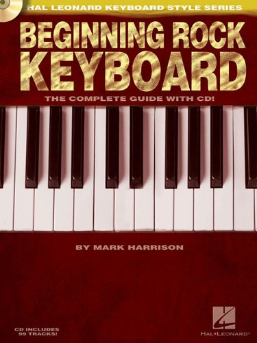 Beginning Rock Keyboard [With CD (Audio)]