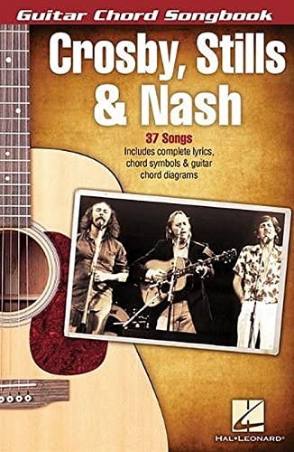 Crosby, Stills &amp; Nash - Guitar Chord Songbook (Guitar Chord Songbooks)