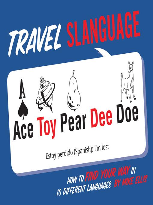 Travel Slanguage