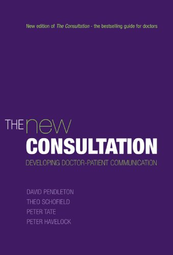 The new consultation : developing doctor-patient communication