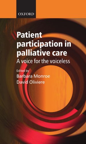 Patient participation in palliative care : a voice for the voiceless