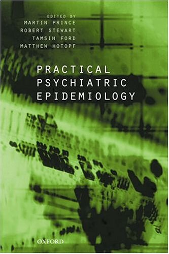 Practical psychiatric epidemiology