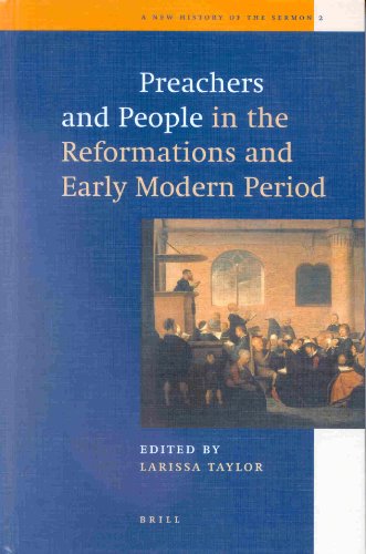 Preachers and people in the reformations and early modern period