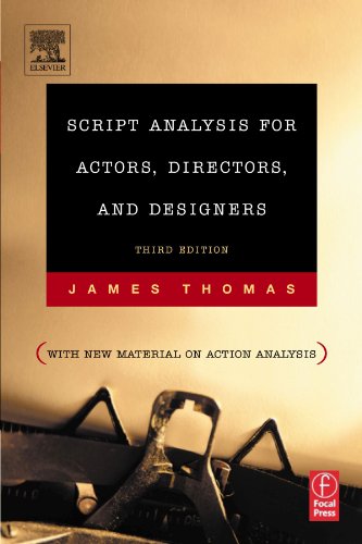 Script analysis for actors, directors, and designers