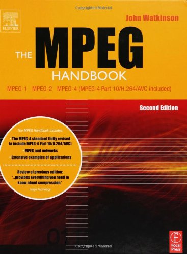 The MPEG handbook : MPEG-1, MPEG-2, MPEG-4