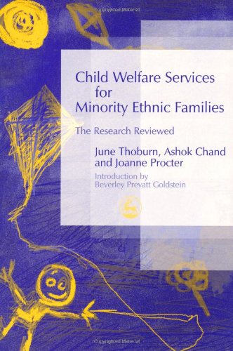 Child welfare services for minority ethnic families : the research reviewed