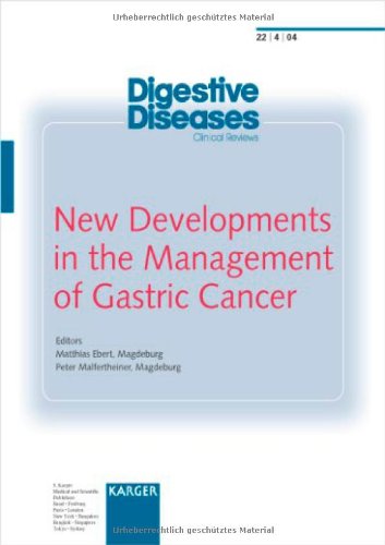 New developments in the management of gastric cancer