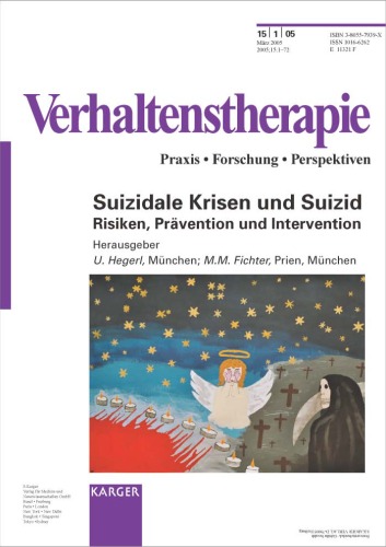 Suizidale Krisen und Suizid : Risiken, Prävention und Intervention