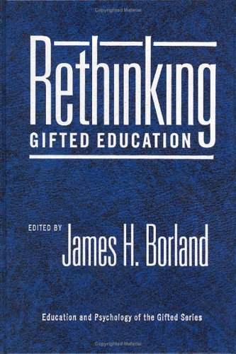 Rethinking gifted education