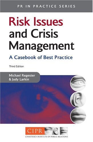 Risk issues and crisis management