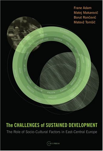 The challenges of sustained development : the role of socio-cultural factors in East-Central Europe