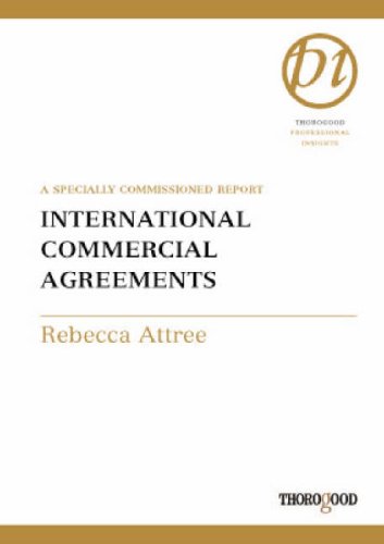 International commercial agreements : a specially commissioned report