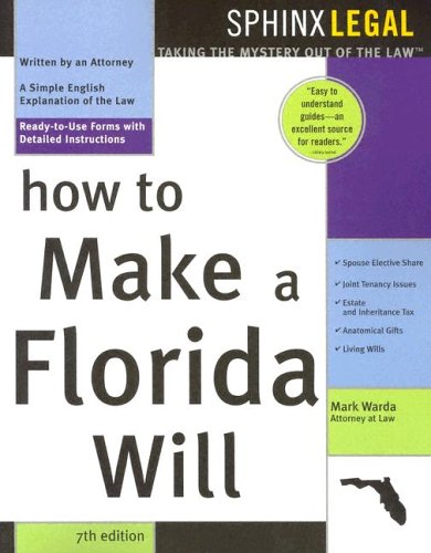 How to make a Florida will