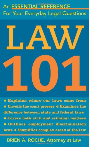 Law 101 : know your rights, understand your responsibilities, and avoid legal pitfalls