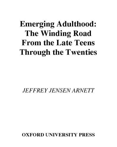 Emerging Adulthood