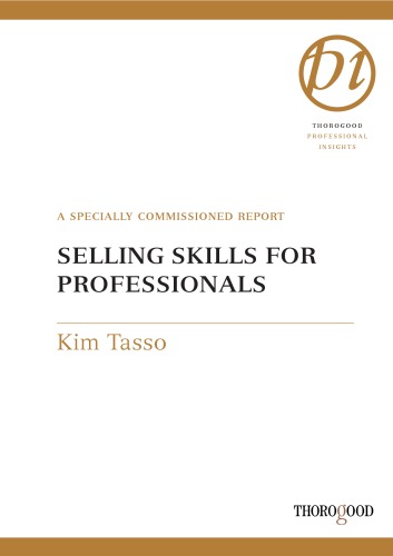 Selling skills for professionals