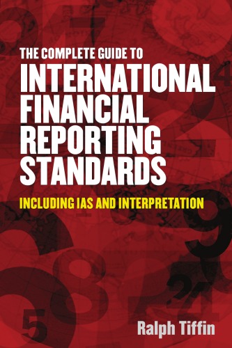 Complete Guide to International Financial Reporting Standards.