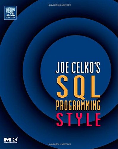 Joe Celko's SQL programming style