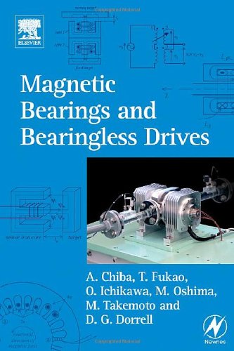 Magnetic bearings and bearingless drives