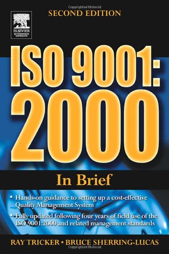 ISO 9001:2000 in brief