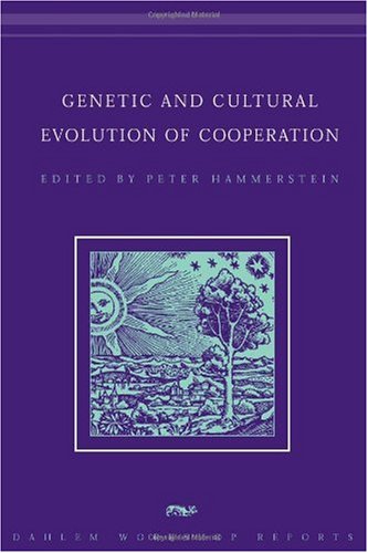 Genetic and cultural evolution of cooperation