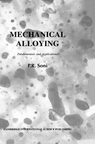 Mechanical alloying