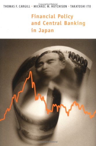 Financial Policy and Central Banking in Japan.