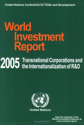 Transnational corporations and the internationalization of R & D