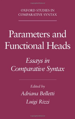 Parameters and functional heads : essays in comparative syntax