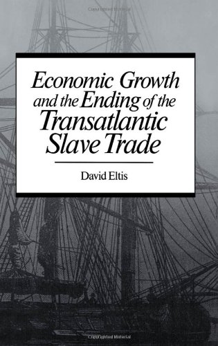 Economic growth and the ending of the transatlantic slave trade