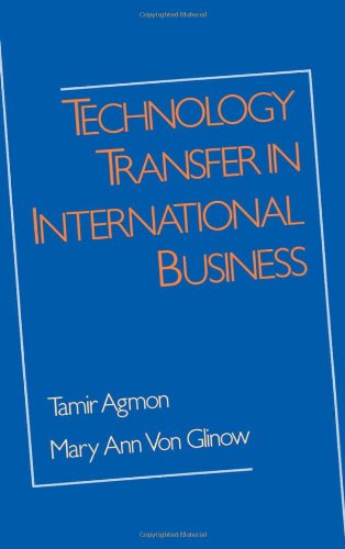 Technology transfer in international business