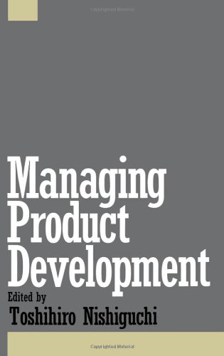 Managing product development
