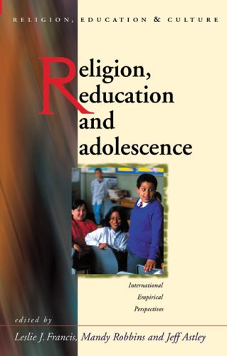 Religion, Education and Adolescence: International and Empirical Perspectives.