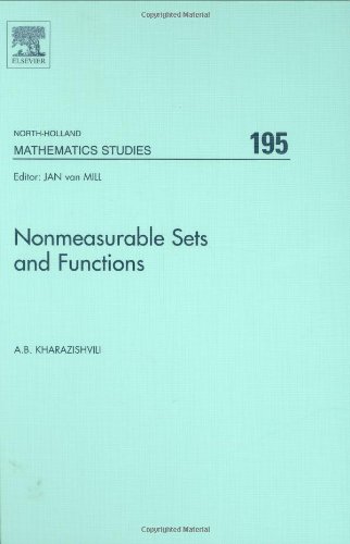 Nonmeasurable sets and functions