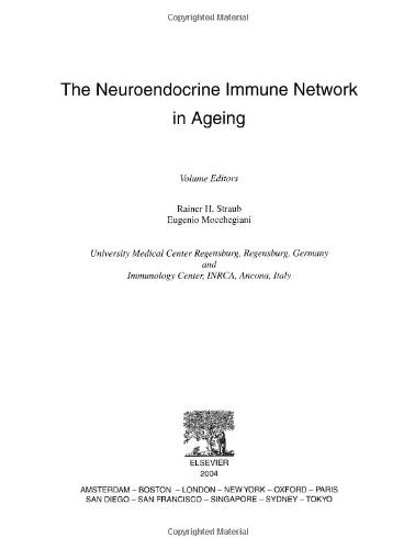 The neuroendocrine immune network in ageing