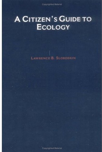 A citizen's guide to ecology