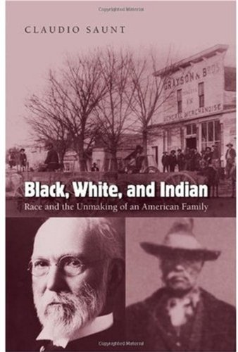 Black, white, and Indian : race and the unmaking of an American family